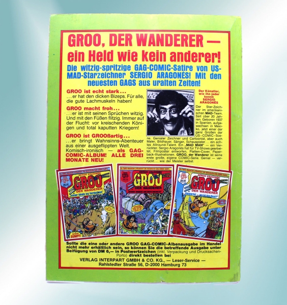 Gag-Comic-Album Nr. 1: Sergio Aragones "Groo der Wanderer"